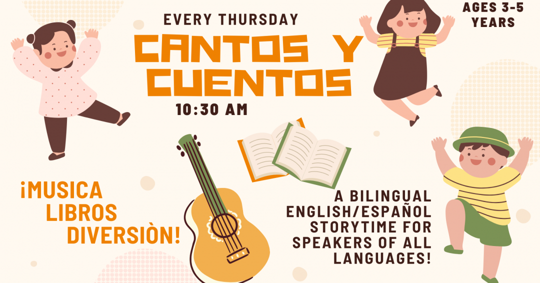 Cantos y Cuentos (11 × 6.2 in)