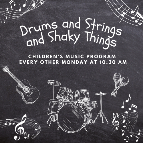 IG Drums Strings and Shaky Things