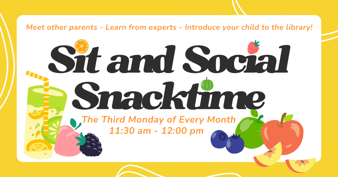 Sit and Social Snacktime PLEX