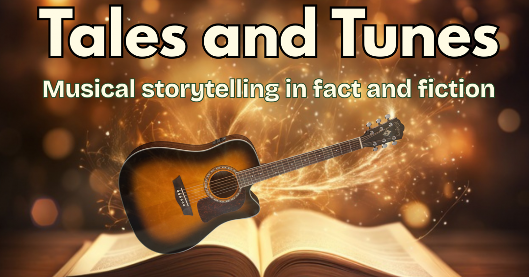 Tales and Tunes Logo (Real Estate Flyer) (11 x 6.2 in)